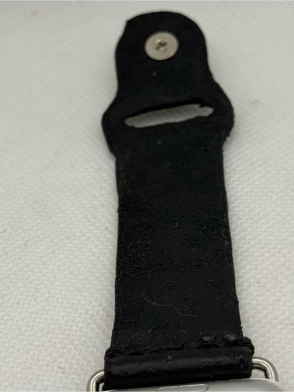 Handmade Leather Apple Watch Band - Picture 7 of 10